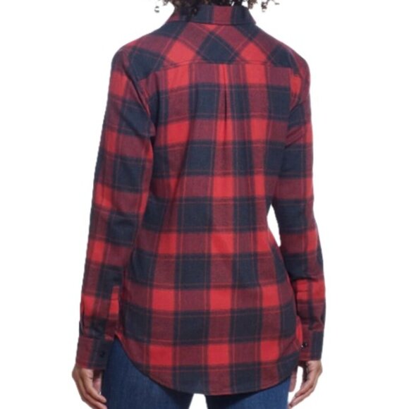 Weatherproof Women's Stretch Flannel Shirt - Picture 2 of 2